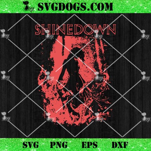 Shinedown Devil Lyric SVG, Shinedown SVG PNG DXF EPS