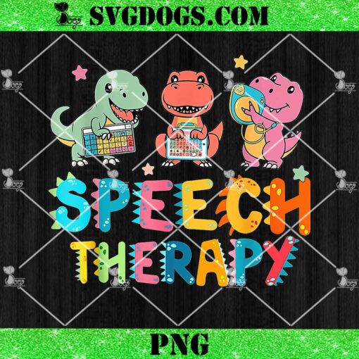 Speech Squad Cute Dinosaur Speech Therapy PNG, Speech Pathologist PNG