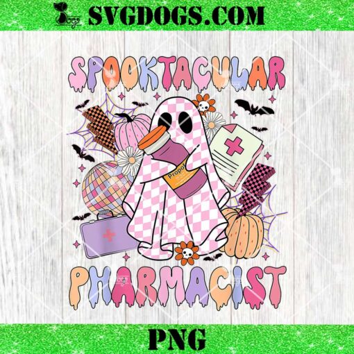 Spooktacular Pharmacist PNG, Spooky Halloween Pharmacy Week PNG