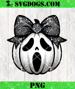 Pumpkin Leopard Bow PNG, Halloween PNG