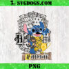 Stitch Harry Potter Slytherin PNG, Stitch Witch PNG