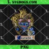 Stitch Harry Potter Gryffindor PNG, Stitch Wizard PNG