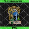 Stitch Harry Potter Hufflepuff PNG, Disney Stitsh Costume Harry Potter Movies PNG