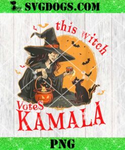 This Witch Vote Kamala Harris PNG, Kamala Harris Halloween PNG