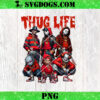 Thug Life Horror Friends PNG, Friends Horror Characters PNG, Horror Movie Killers PNG