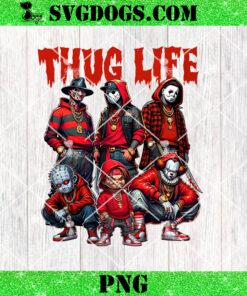 Thug Life Horror PNG Designs, Halloween Horror Characters PNG