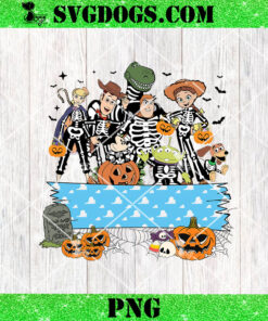 Toy Story Characters Halloween PNG, You Have Got A Friend In Me Toy Story Halloween PNG