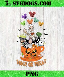 Toy Story Characters Trick Or Treat PNG, Toy Story Halloween PNG