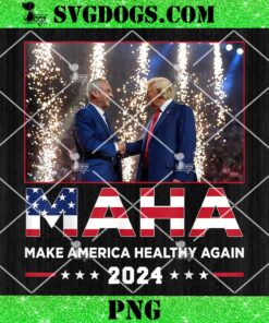 Trump And Kennedy MAHA Make America Healthy Again PNG