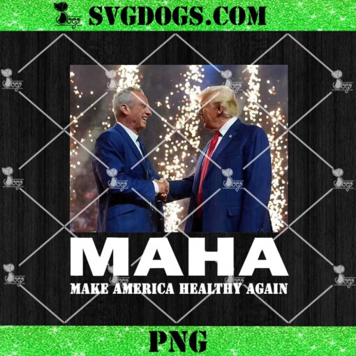 Trump Maha Make America Healthy Again PNG, Trump Kennedy PNG