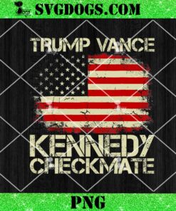 Trump Vance Kennedy Checkmate 2024 PNG