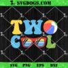 Two Cool Sunglasses SVG, 2nd Birthday Boy SVG