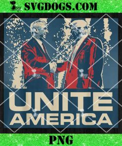 Unite America Iconic Trump PNG, Trump and Kennedy PNG