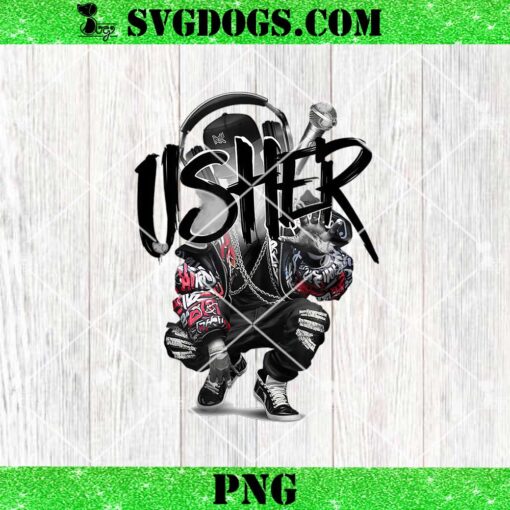 Usher Hiphop PNG, Music PNG