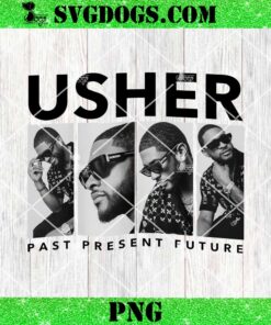 Usher Past Present Future PNG, Usher World Tour Crop PNG