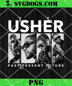 Usher Past Present Future Tour Cros PNG, Usher PNG