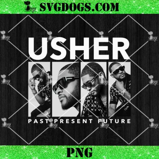 Usher Past Present Future Tour Cros PNG, Usher PNG