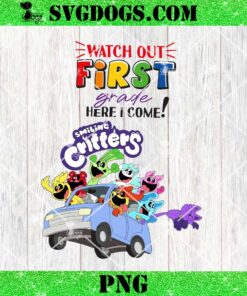 Watch Our First Grade Here I Come Similing Critters PNG, Smiling Critters PNG