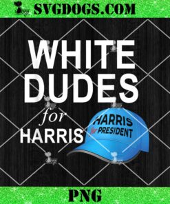 White Dudes For Harris PNG, Kamala Harris PNG