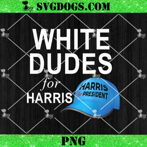 White Dudes For Harris PNG, Kamala Harris PNG