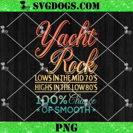 Yacht Rock Music Mid 70s Low 80s PNG, Vintage Yacht Rock PNG