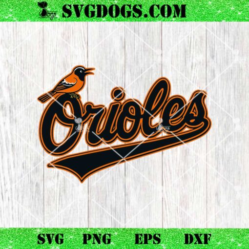 Baltimore Orioles SVG, Baseball Team SVG PNG EPS DXF