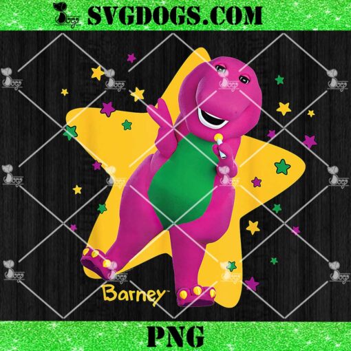 Barney PNG, Barney Star PNG