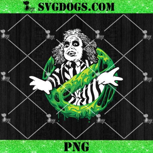 Beetlejuice And Ghostbusters Say My Name PNG