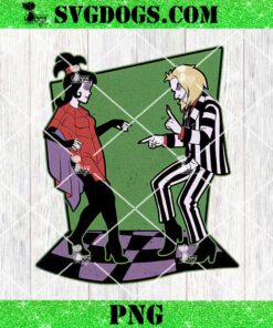 Beetlejuice Lydia Deetz PNG, Beetle And Girl Dance PNG