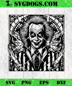 Beetlejuice Halloween Mandala SVG, Beetle Juice Halloween Movie Character SVG