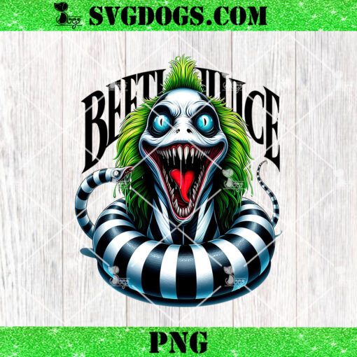 Beetlejuice Snake PNG, Tim Burton Beetlejuice PNG