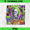 Beetlejuice Tarot Cards PNG, Halloween Beetlejuice PNG, Scary Halloween PNG