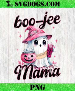 Boujee Boo Jee Spooky Ghost Pink Halloween Pumpkin Costumes PNG, Ghost PNG