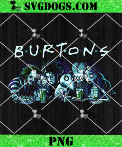 Burtons PNG, Beetlejuice And Friends PNG, Horror Drink PNG