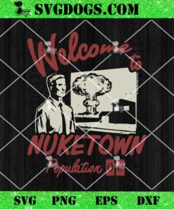 Call of Duty Welcome to Nuketown Gaming SVG