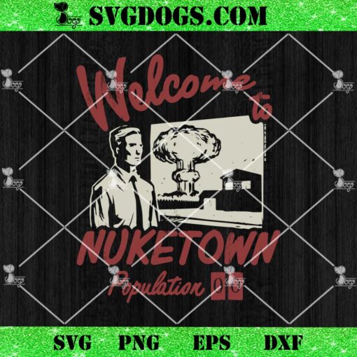 Call of Duty Welcome to Nuketown Gaming SVG