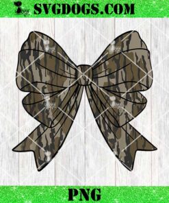 Camo Coquette Bow Duck Hunt PNG, Duck Hunting PNG