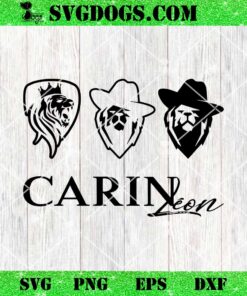 Carin León SVG, Mexican SVG, Banda SVG PNG DXF EPS