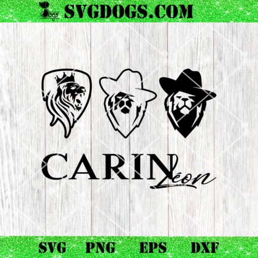 Carin León SVG, Mexican SVG, Banda SVG PNG DXF EPS