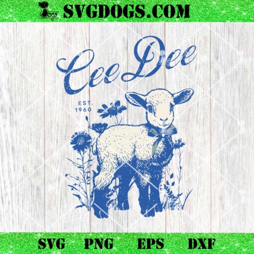 Cee Dee Dallas Cowboy SVG, Cow Dallas Football SVG PNG DXF EPS