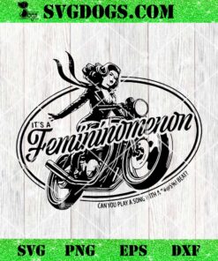 Chappell Roan It’s Femininomenon SVG, Chappell Roan Biker SVG