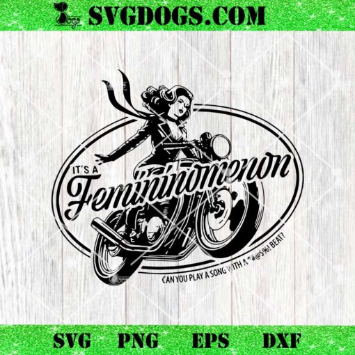 Chappell Roan It’s Femininomenon SVG, Chappell Roan Biker SVG