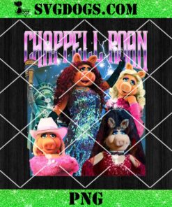 Chappell Roan Miss Piggy Bootleg PNG, Chappell Roan PNG