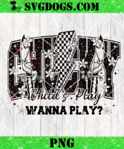 Chucky Childs Play Wanna Play PNG, Horror Character PNG