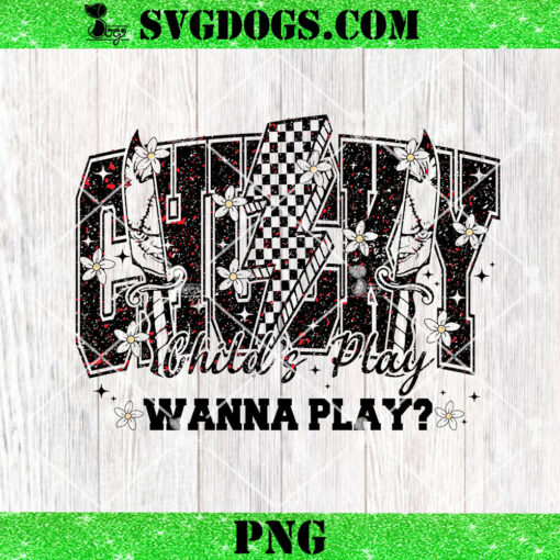 Chucky Childs Play Wanna Play PNG, Horror Character PNG