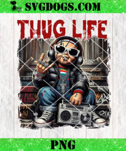 Chucky Horror Thug Life PNG, Chucky Halloween PNG