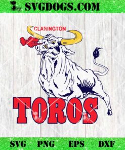 Clarington Toros SVG PNG