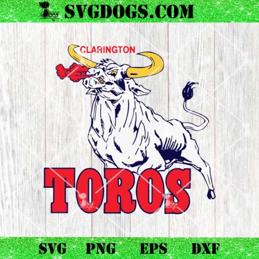 Clarington Toros SVG PNG