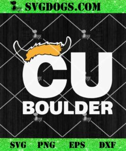 Colorado Buffaloes CU Boulder 2024 SVG