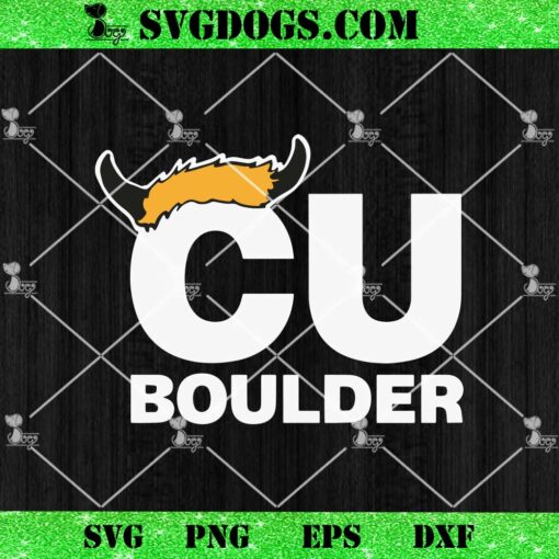 Colorado Buffaloes CU Boulder 2024 SVG